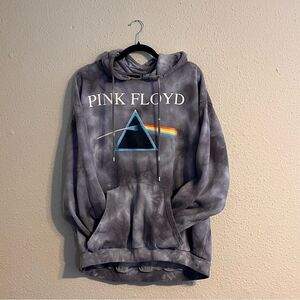 Official Pink Floyd Hoodie Grey SZ XL